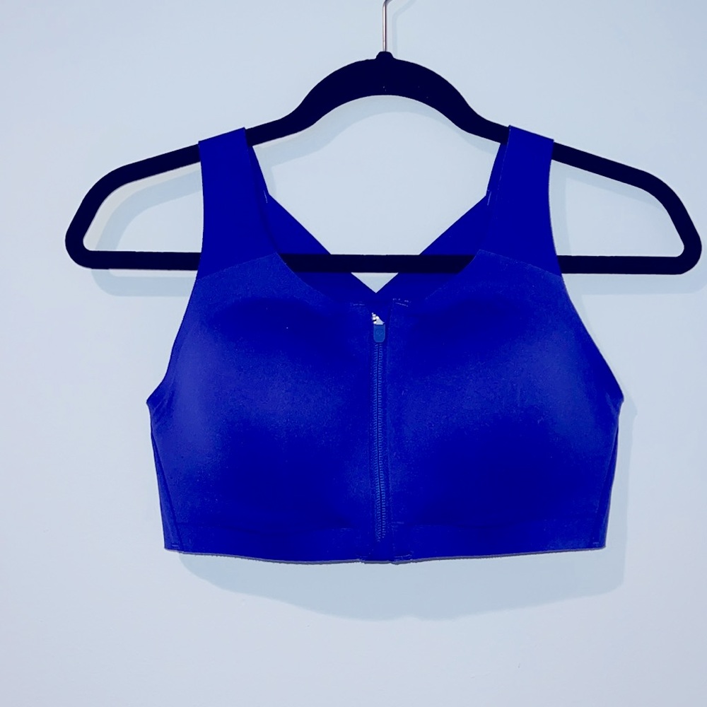 Lululemon Enlite Front-Zip Sports Bra